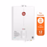 CALENTADOR DE PASO TF DIGITAL 12L GLP