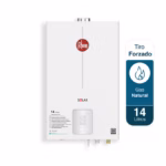 CALENTADOR DE PASO TF DIGITAL 14L GN