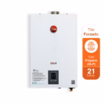 CALENTADOR DE PASO TF DIGITAL 21L GLP