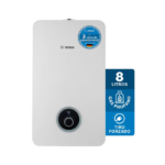 Calentador de agua GLP Bosch Therm 2400 F 8L tiro forzado
