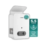 Calentador de agua GLP Bosch Therm 1500 VITAL 5.5L tiro natural
