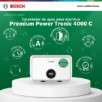Calentador de agua eléctrico Bosch Tronic 4000 C 9,5kW 220V - Imagen 2