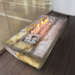 CHIMENEA A GAS PARA INTERIOR 120CM ENCENDIDO SWITCH - Imagen 3