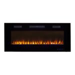 CHIMENEA LOFT LARGE DE EMPOTRAR 127CM